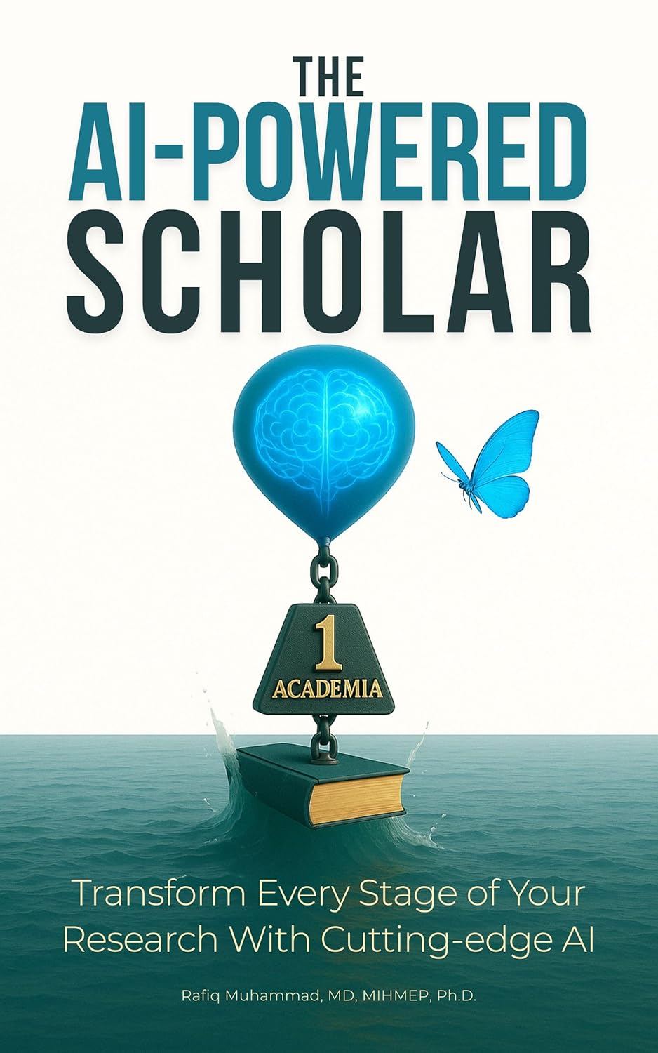 The AI-Powered Scholar book cover