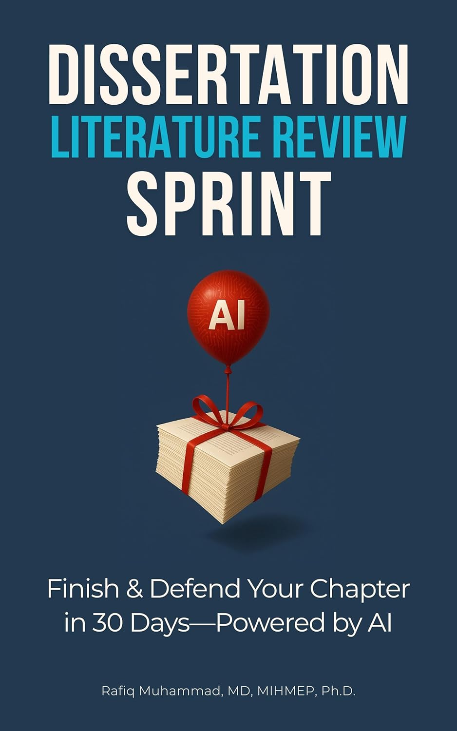 Dissertation Literature Review Sprint book cover