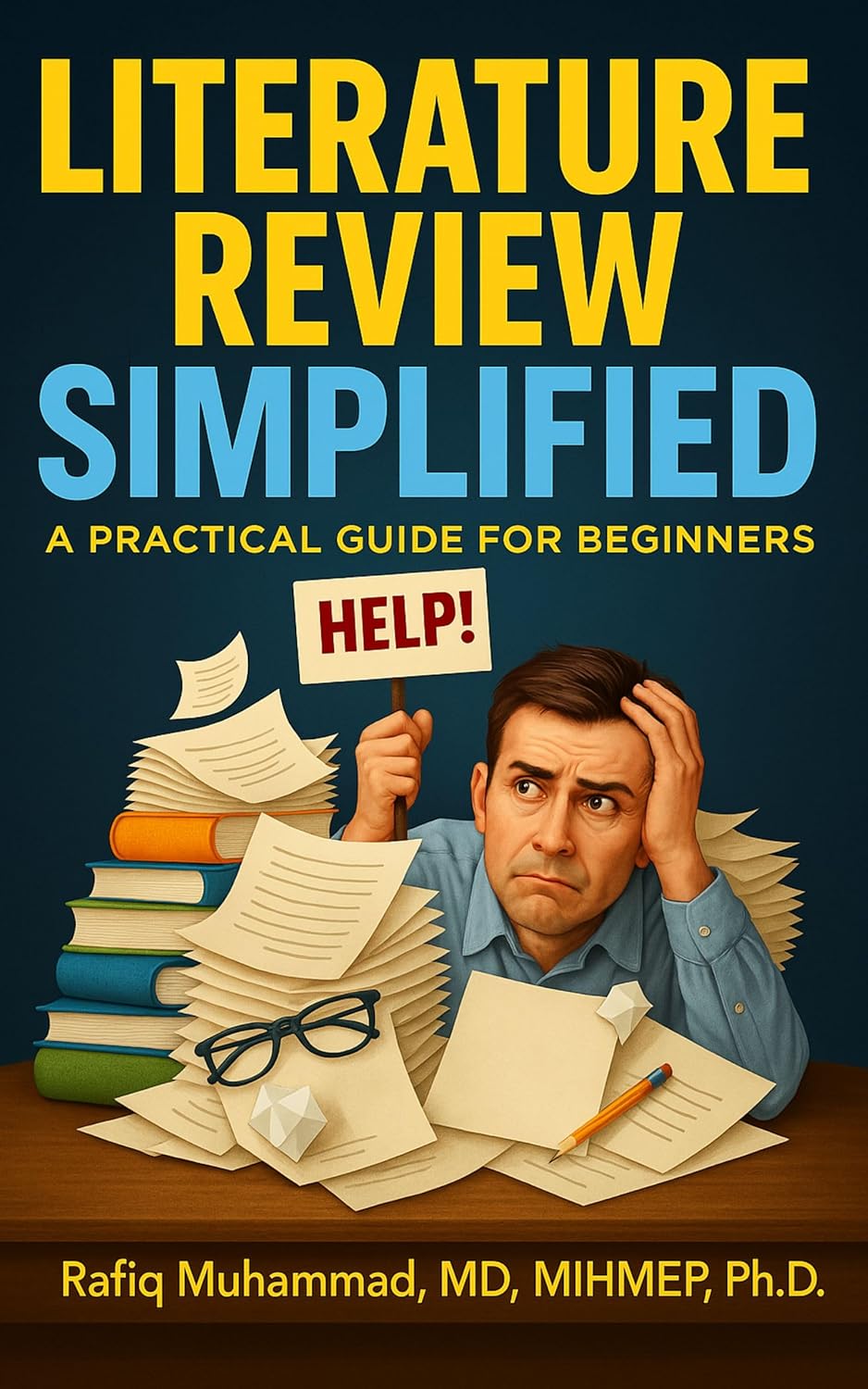Literature Review Simplified book cover