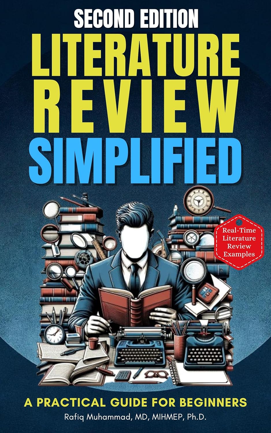 Literature Review Simplified book cover