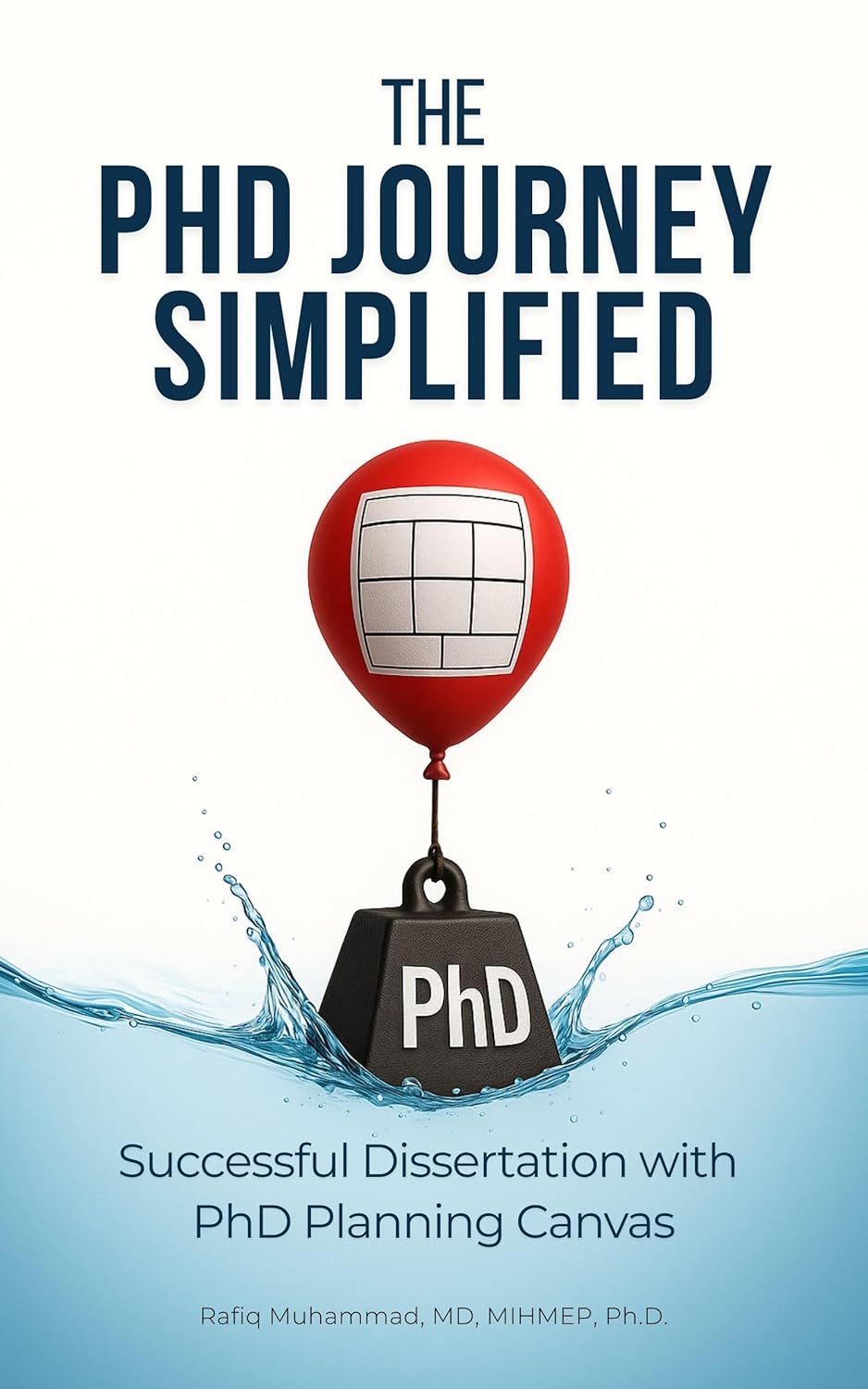 PhD Journey Simplified Book Cover