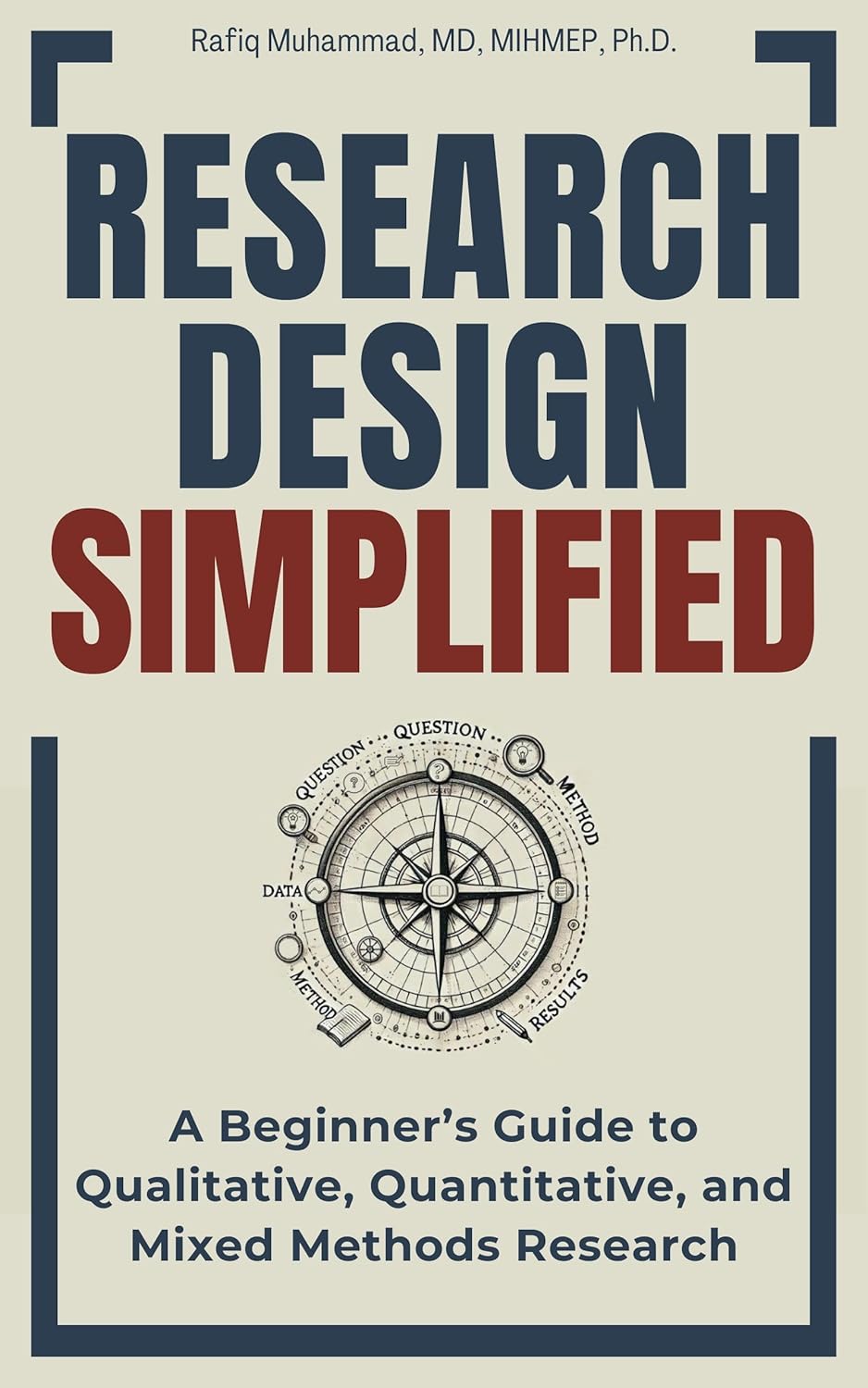 Research Design Simplified book cover