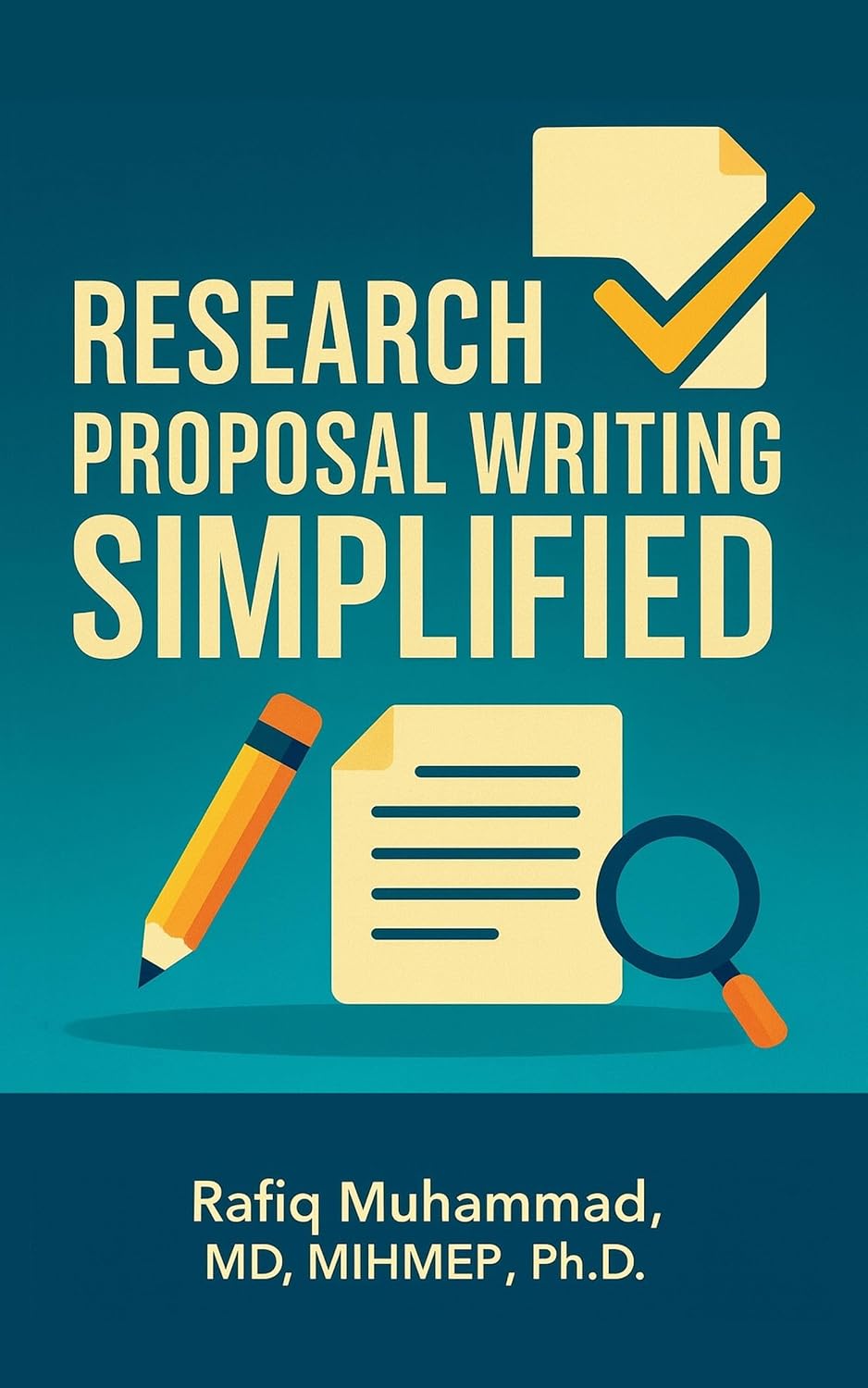 Research Proposal Writing Simplified book cover