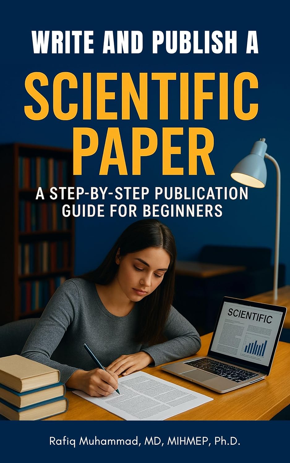 Write and Publish Scientific Paper book cover