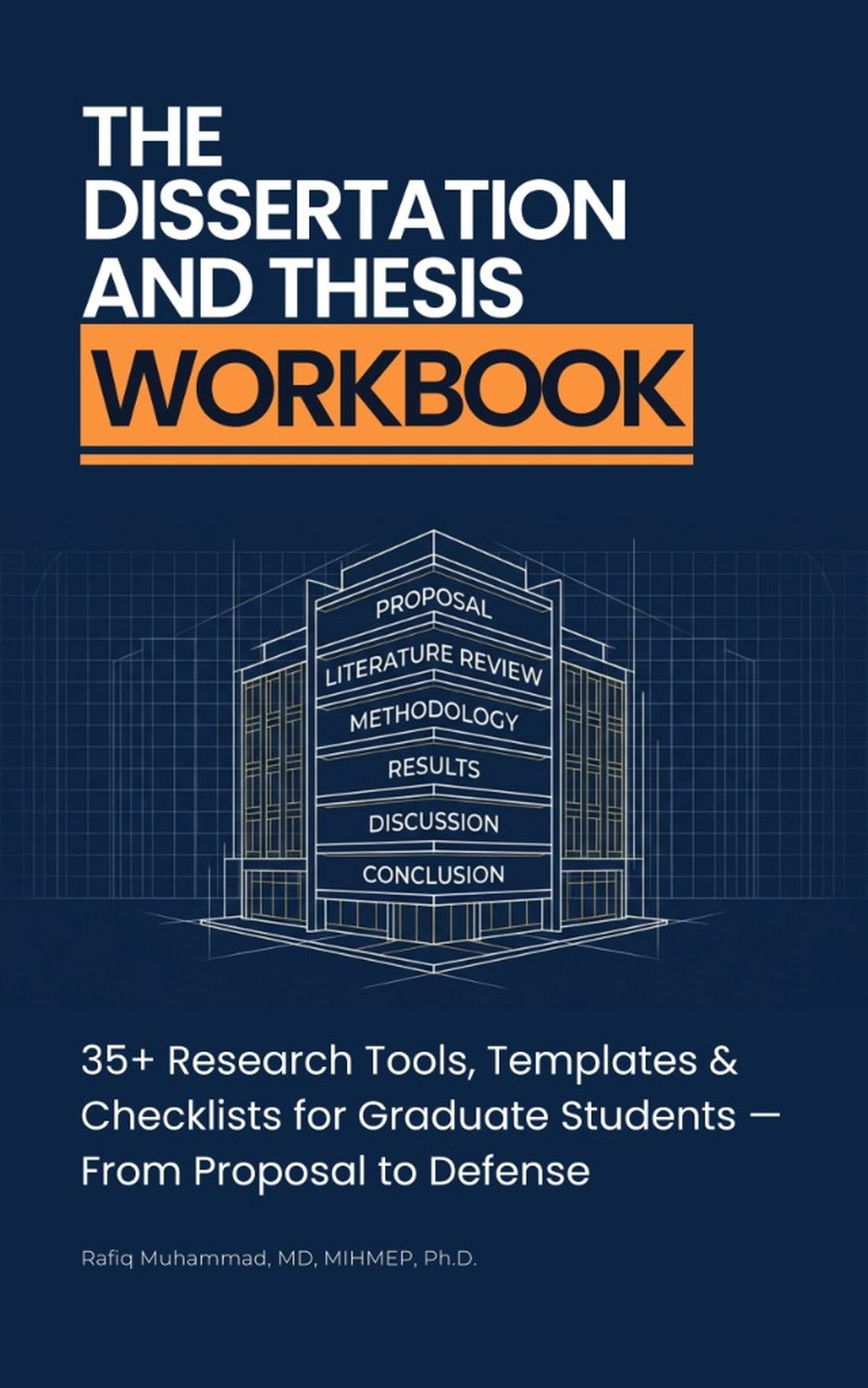 The Dissertation & Thesis Workbook cover