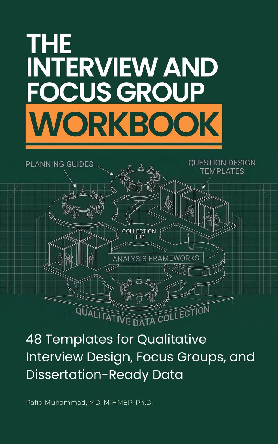 The Interview and Focus Group Workbook cover